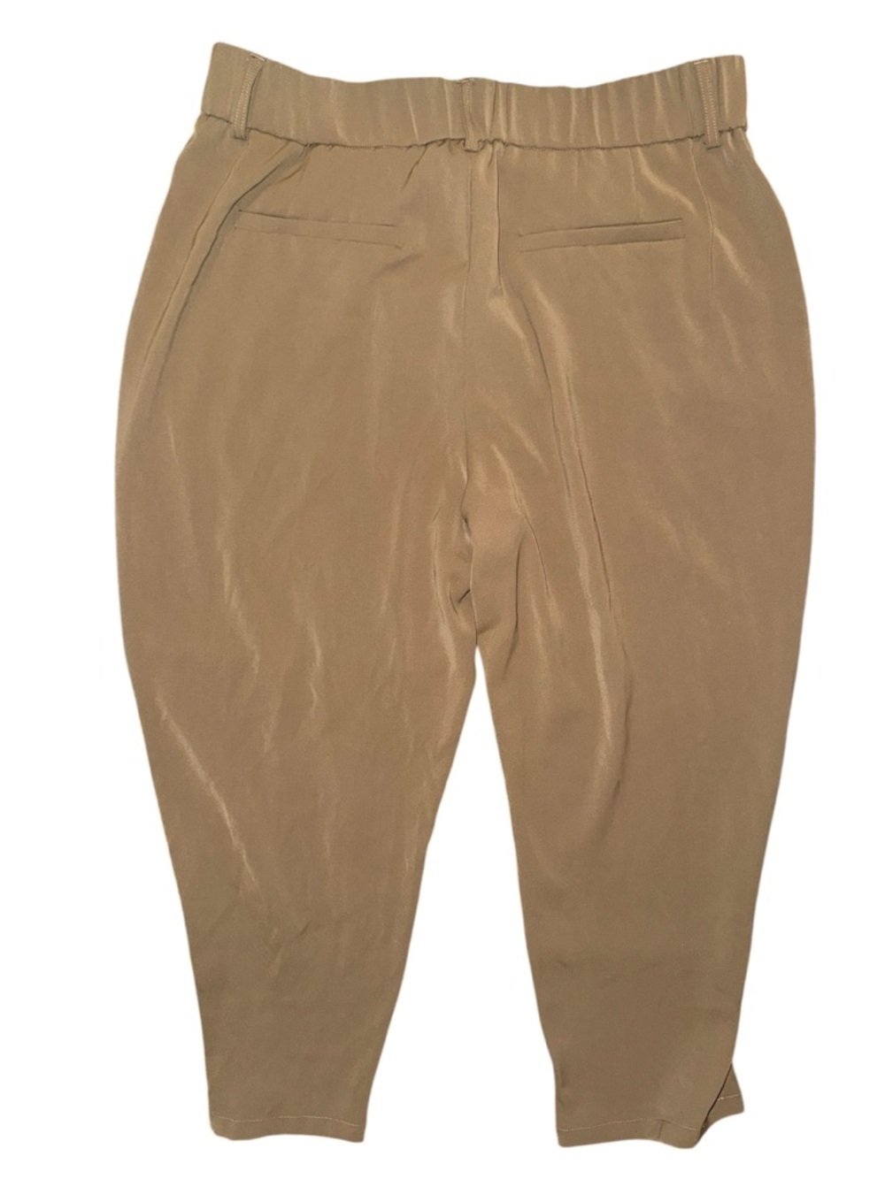 Halara front clasp zipper tapered leg work pants xl petite nwt - Picture 2 of 3